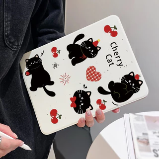 เคสหมุนได้ 360 องศา สำหรับ Fo iPad 11''(2025) 10''(2022) 10.2''(2021/2020/2019) 9.7''(2017/2018) พร้อมช่องใส่ปากกา