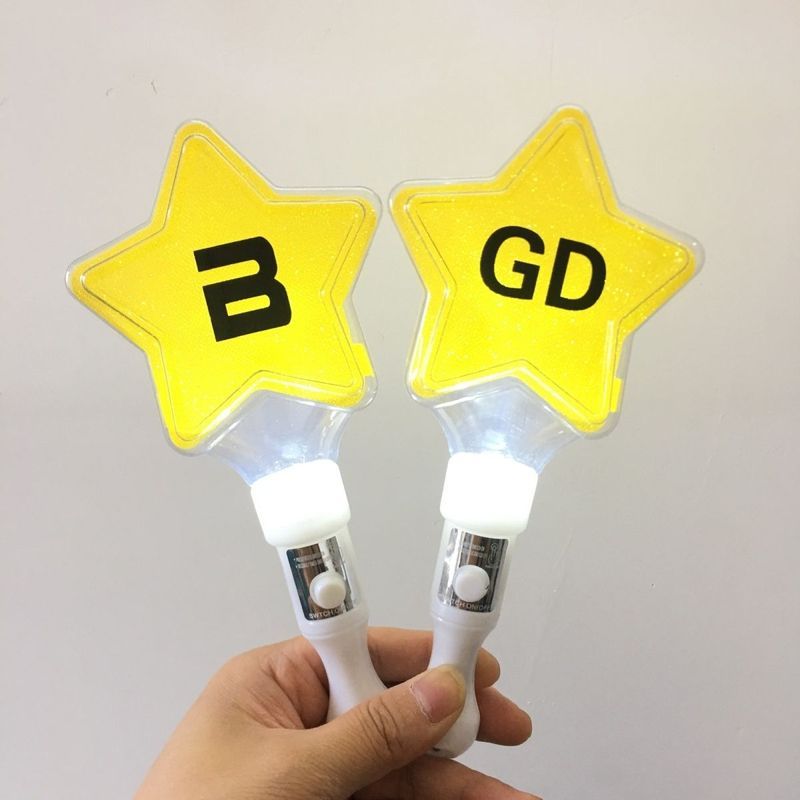 BIGBANG lightstick, G-Dragon lightstick, concert glow light, fan merchandise, event atmosphere props