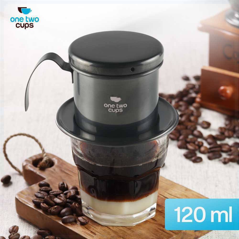 One Two Cups Vietnam Drip Coffee Filter 120ml Screw Coffee Filter - PF-304