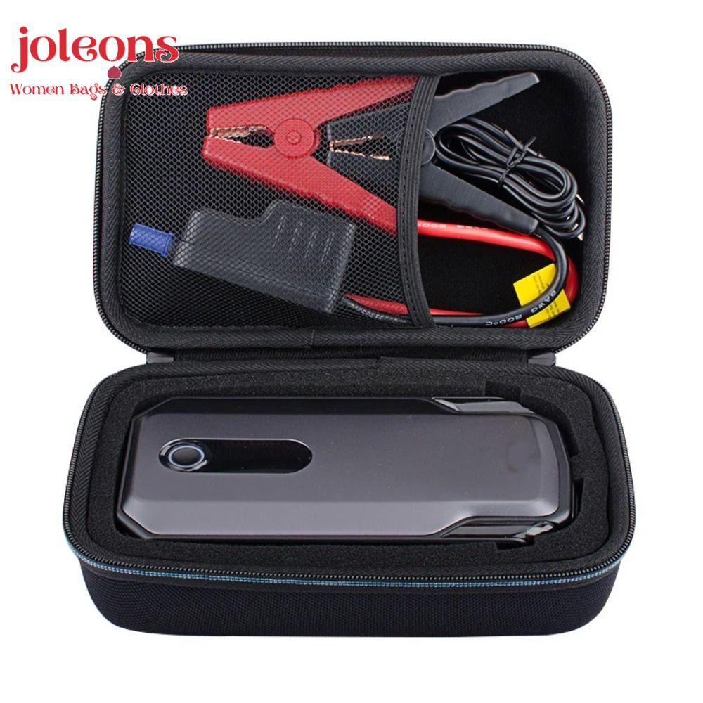 JOLEONS รถ Starter , กันน้ําทนทานแบตเตอรี่รถยนต์ Starter, Professional Hard Shell กันกระแทกพกพาสําหร