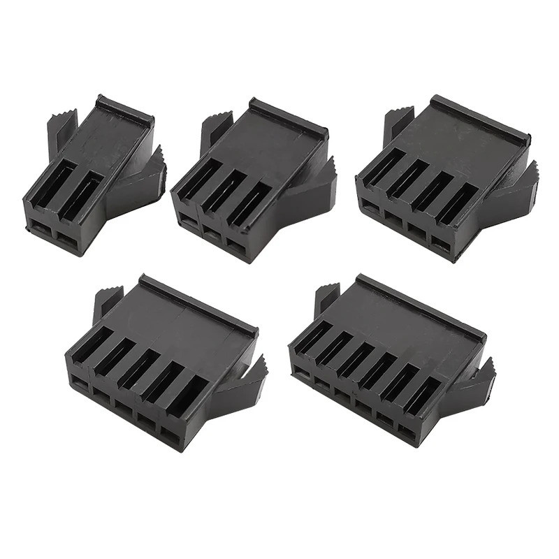 10 ชุด JST SM 2.54 มม.2/3/4/5/6/7/8Pin ชายหญิงปลั๊กซ็อกเก็ต Terminal Connector SM-2P SM-2R JST SM2.5