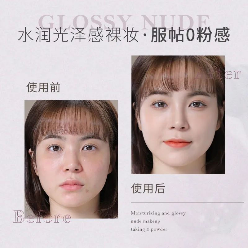 TQ~NOVO Air Cushion BB Cream concealer, moisturizing, long-lasting, oil-controlling, non-smudging, n