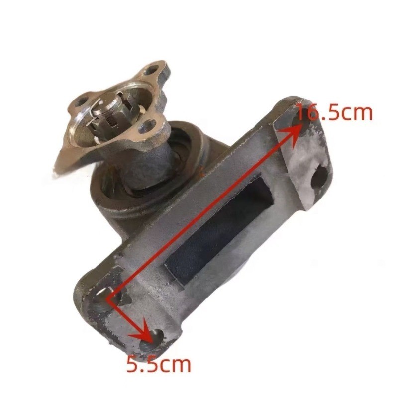 Small Loader Transmission Drive Shaft Bearing Forklift Flange Connection Drive Shaft Support Assembl