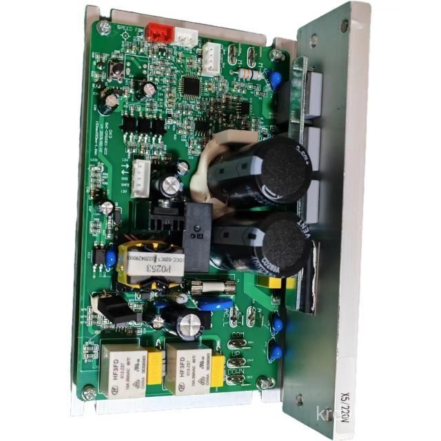 เมนบอร์ด x5 ไดรฟ์บอร์ด Power Board Huash-5517 Shu Controller Step Driver Circuit Board K3D9