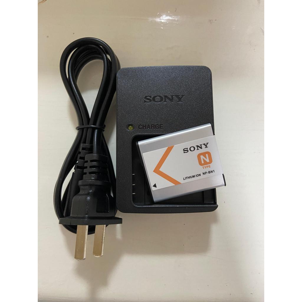 Sony DSC-WX7 WX9 WX5 W350 W520 W530 W570 แบตเตอรี่กล้อง + เครื่องชาร์จ NP-BN1