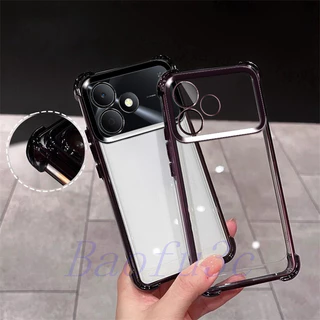 เคส Realme Note 80 / Note70 / Note50 เคสโทรศัพท์แบบใส SJDK