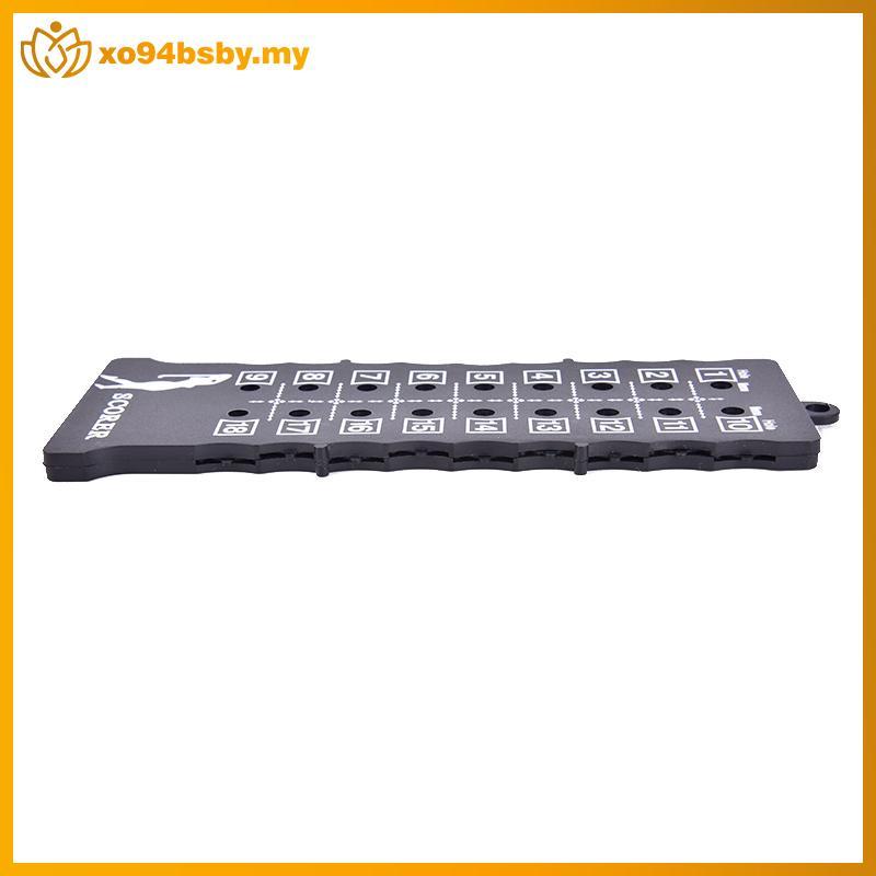 Xo94bsby 18 Hole Golf Stroke Putt Score Card Counter Indicator Golf Score Counter MY