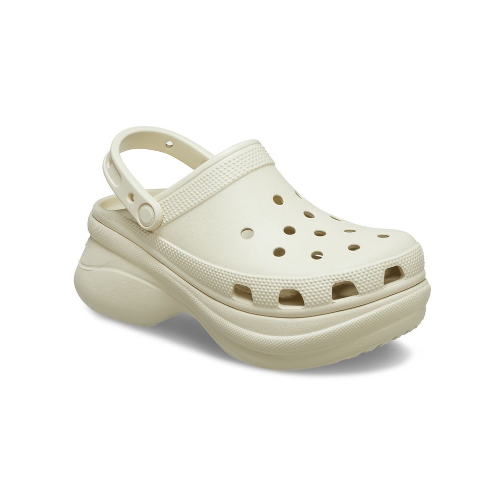 CROCS รองเท้าลำลองผู้หญิง BAE CLOG รุ่น 206302-2Y2 - BONE รูปที่ 7