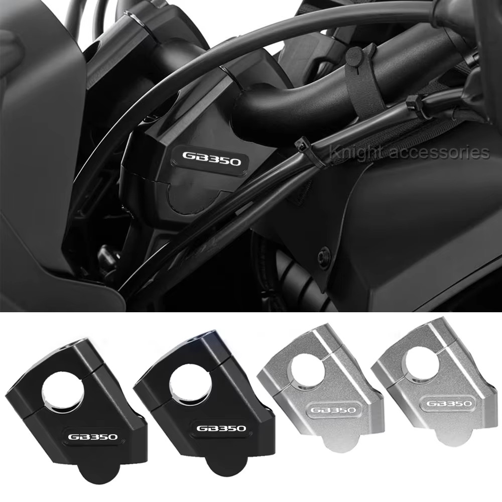 สําหรับ Honda GB350 GB 350 gb350 350 รถจักรยานยนต์ Handlebar Riser Bar Mount Handle Clamp Lift Adapt