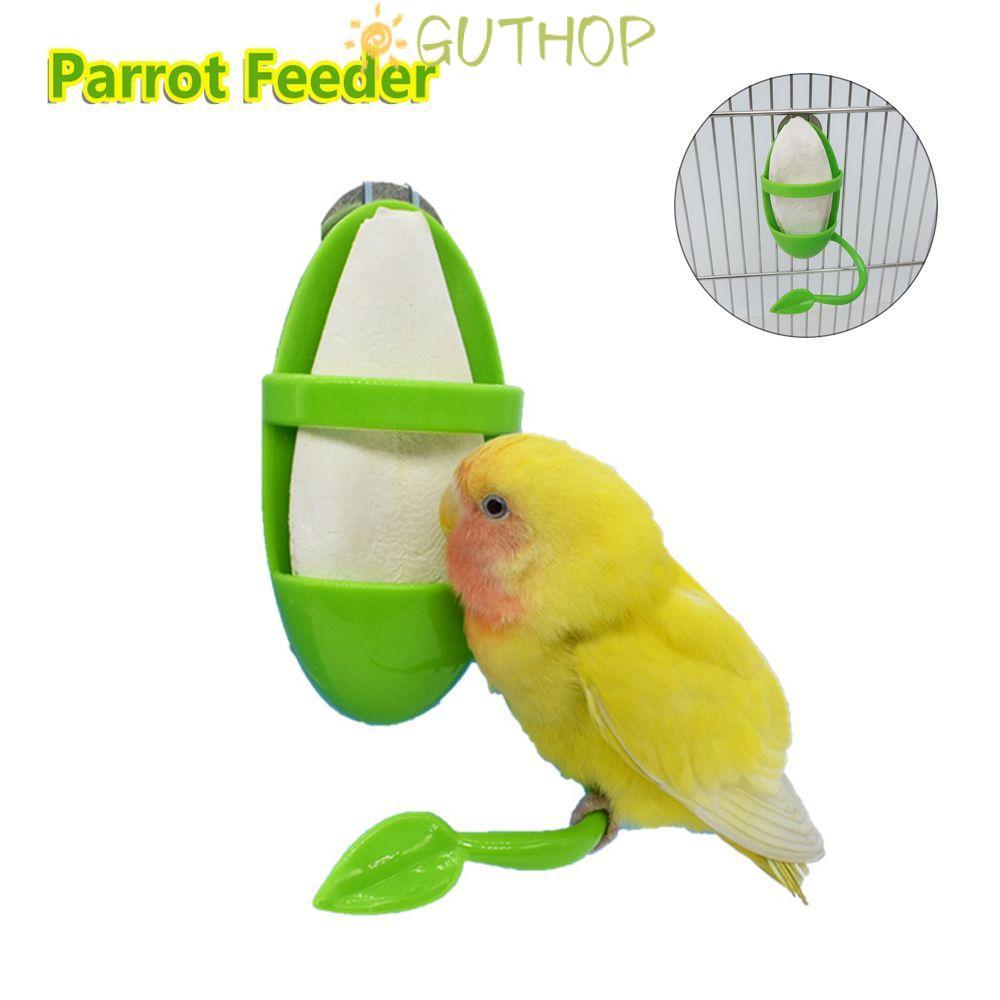 GUTHOP Bird Chew ของเล่น Parakeet Budgie Cockatiel นกเล่นของเล่นอุปกรณ์ชิงช้าแขวน