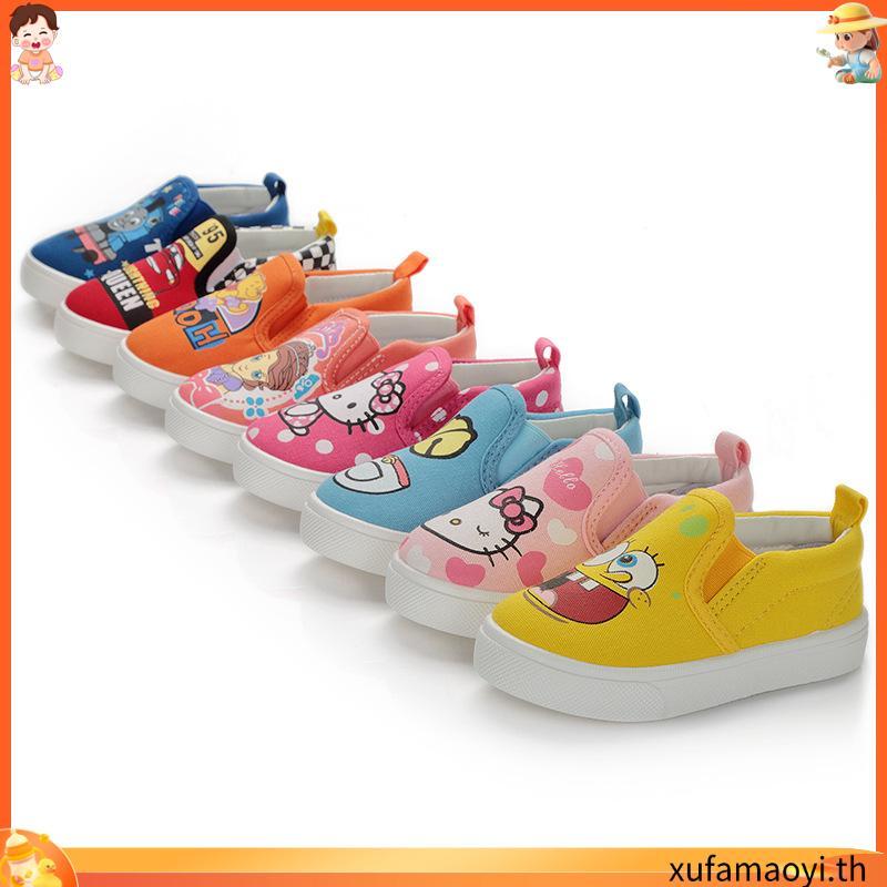 Ellen Toy Story รองเท้าผ้าใบลําลอง พื้นแบน ลายการ์ตูนโดราเอมอน สําหรับเด็กผู้ชาย ผู้หญิง เหมาะกับการ