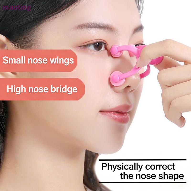[maoyting] Nose Up Shaper Clip สําหรับอุปกรณ์เสริมความงามสําหรับสะพานยืดสําหรับผู้ชายและผู้หญิงใช้ทุ
