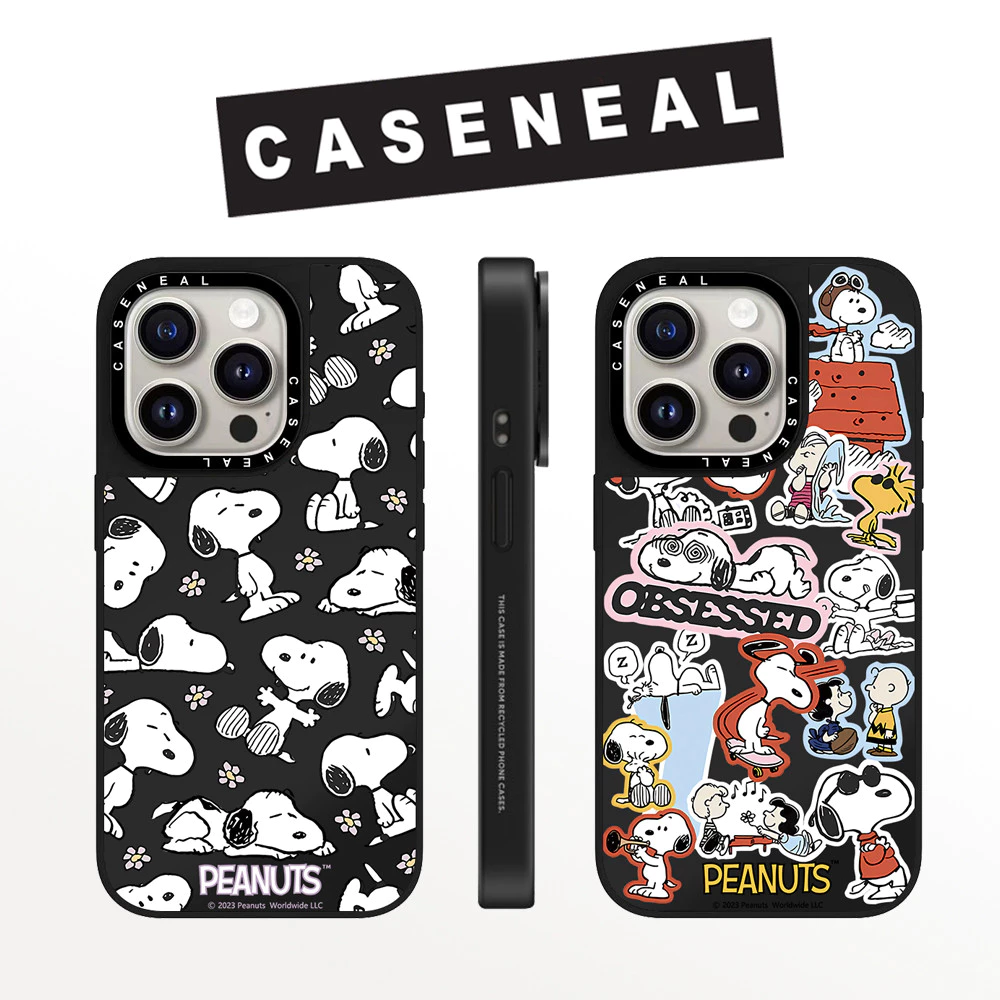 Drop proof CASENEALเคสโทรศัพท์สําหรับiPhone 17ProMax 17pro 17 air 16promax 16 15promax 15 14promax 13 13promax hard Caseน่ารักSnoopy 12 12PromaxกรณีiPhone 14กรณีคุณภาพสูง