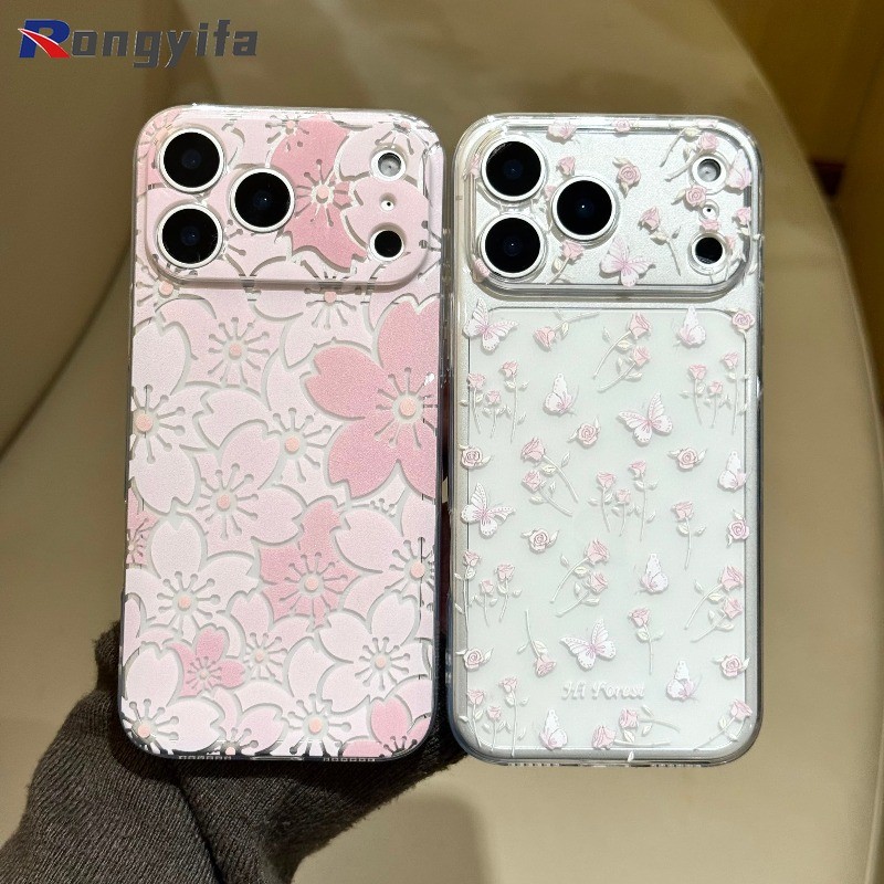 การ์ตูนดอกไม้เคสโทรศัพท์สําหรับVivo Y04 Y04S Y03 Y02 Y02s Y02A Y02T Y01 T4R T4X T2X T3 Lite T1 T1X Y