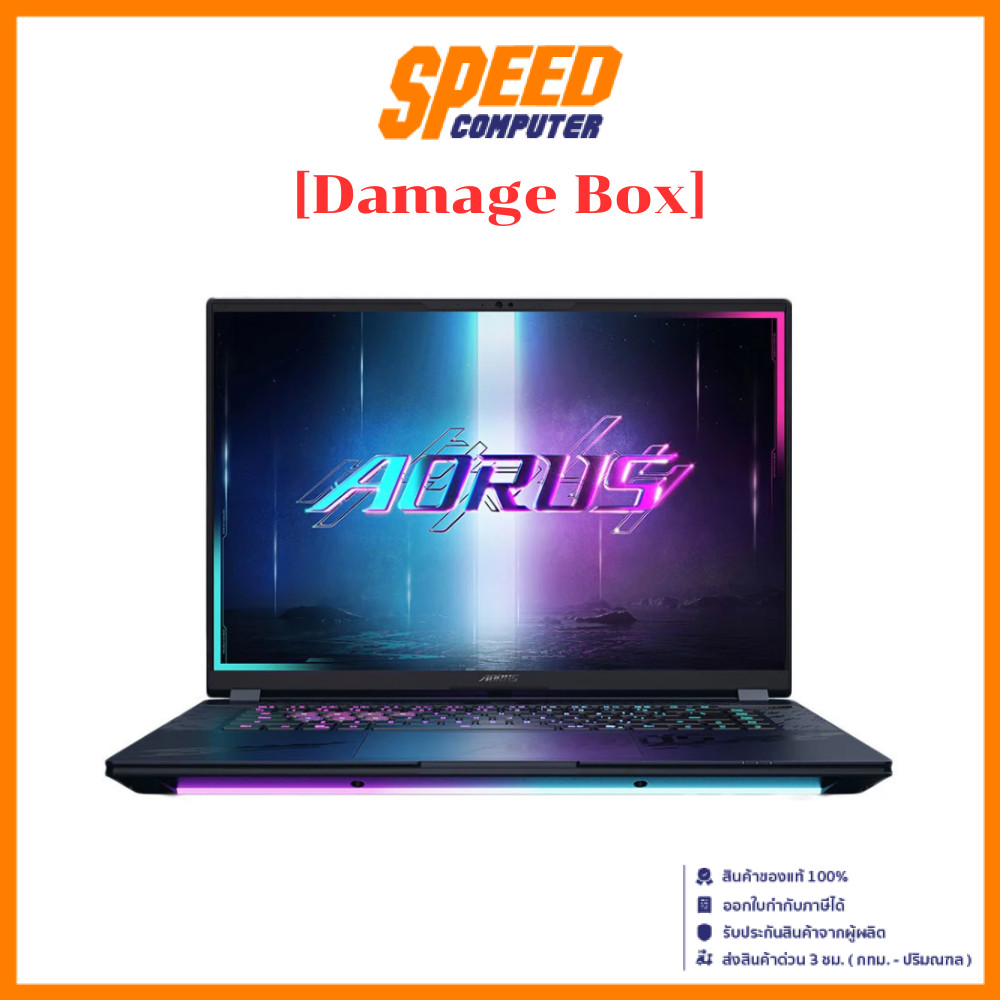 [Damage Box] GIGABYTE Aorus Master 16 (BXHC4THE94SH) | RTX5070Ti | Intel Ultra 9-275HX | Notebook | 