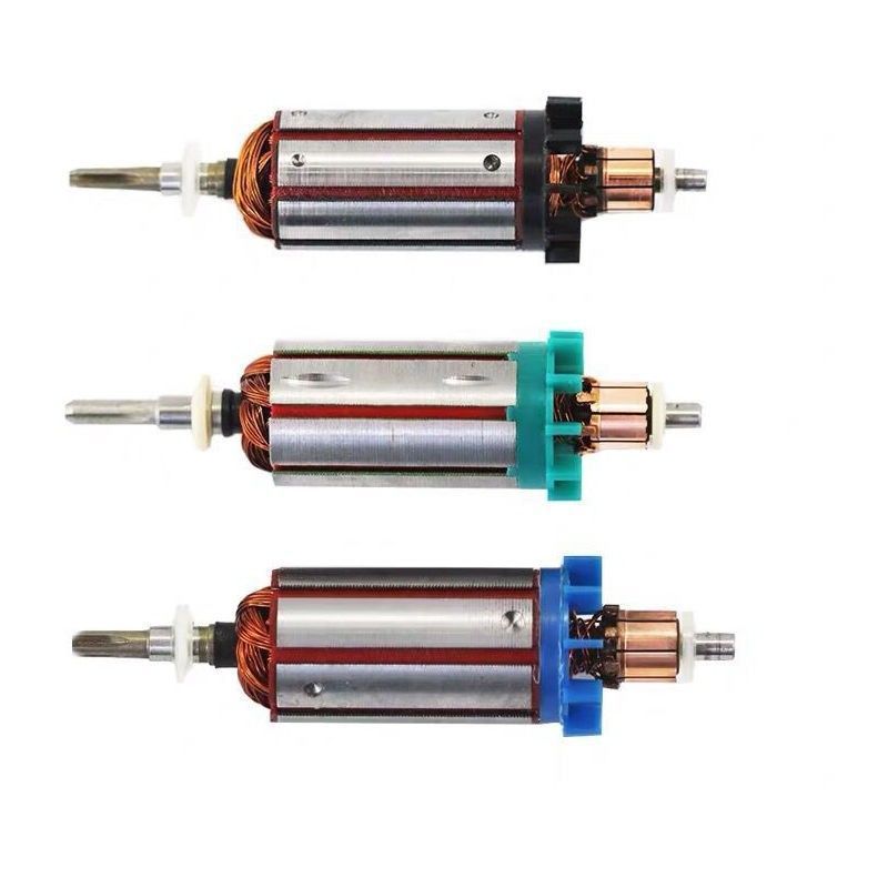 Saehin 102 204 Rotor Carbon Brush 106 Motor for Engraving Machine Parts