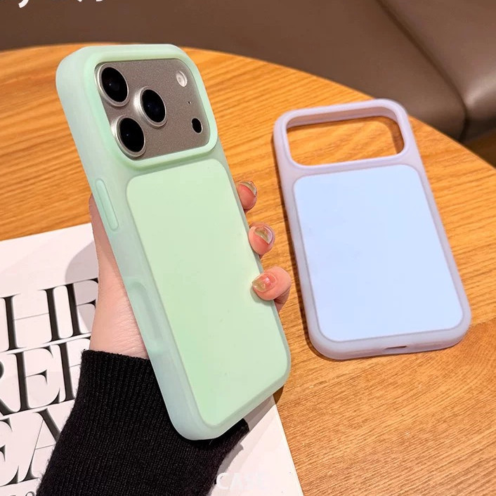 เหมาะสําหรับเคสโทรศัพท์ไอศกรีม Apple 17 Pro Max เจลลี่ใหม่ iPhone 16 Pro matte anti-drop 15 เคสป้องกัน