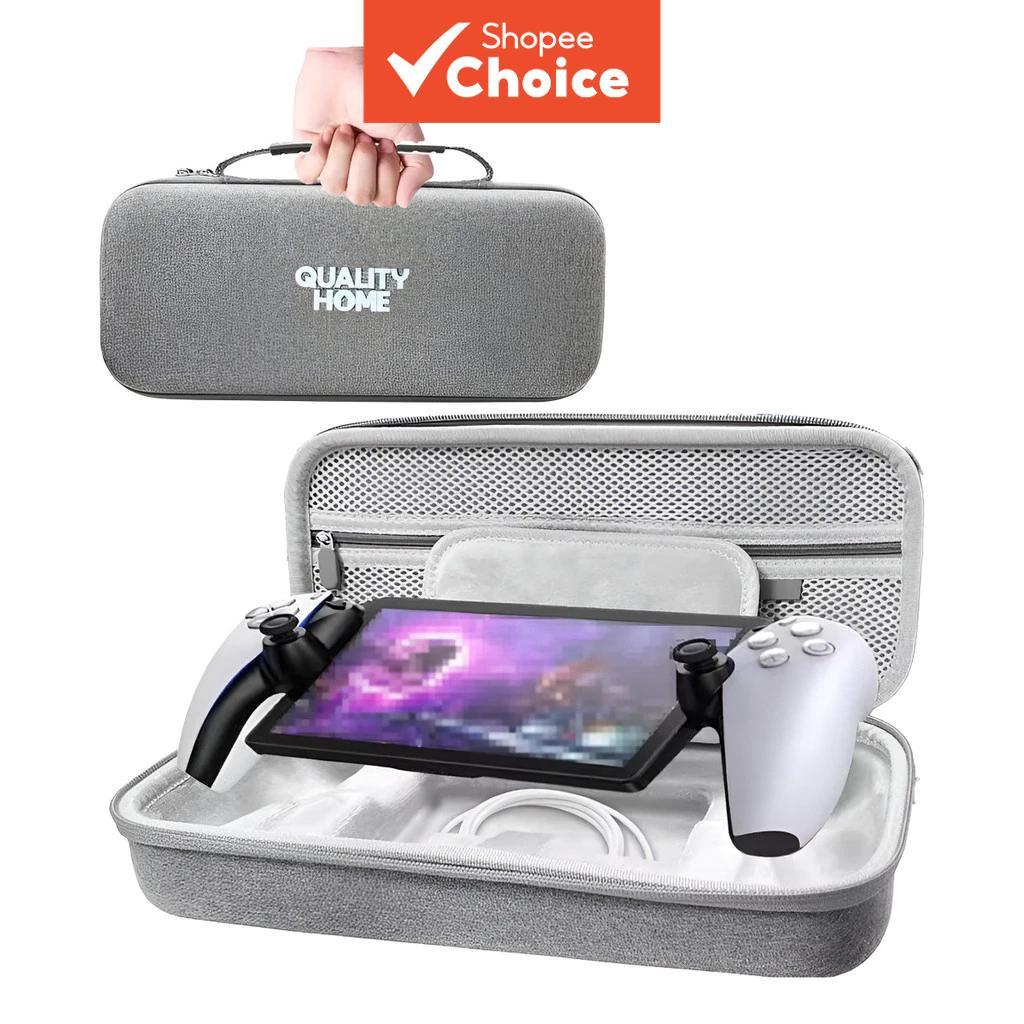 กระเป๋ากันกระแทกสําหรับ PS Portal / จอยคอนโทรลเลอร์ PlayStation โดย DOBE กระเป๋าเก็บของป้องกันแบบแข็ง EVA