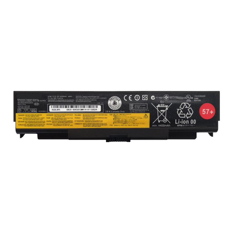适用联想ThinkPadT440P W540 L540 L440 W541 T540P 45N1144电池