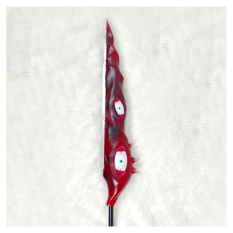 Limbus Company Lobotomy Corporation Library of Ruina Red Mist Cosplay Prop Mimic Greatsword 130cm
