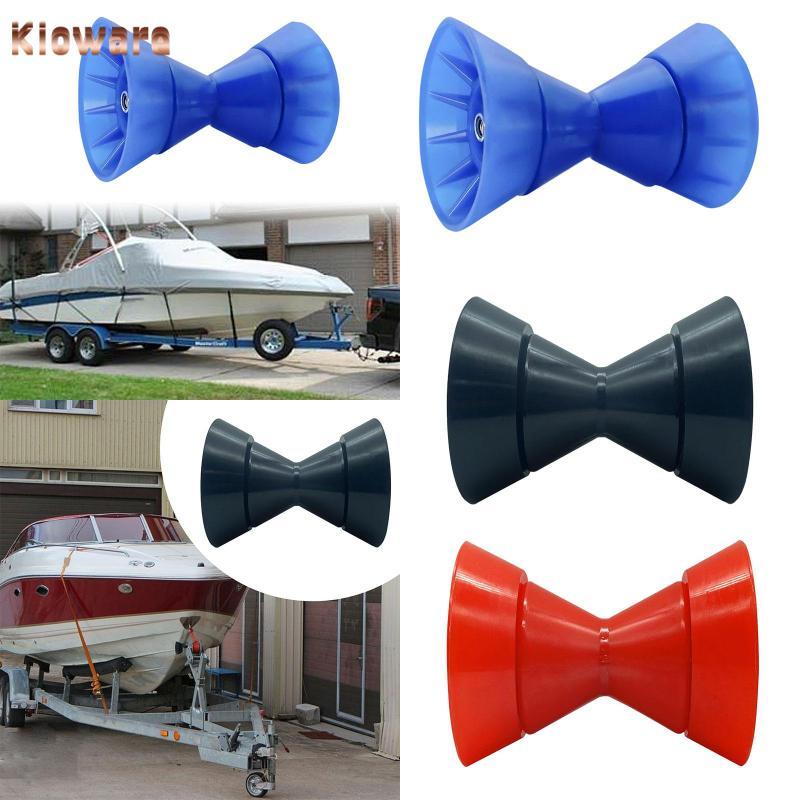 Kloware ไนลอนแข็งแรง Marine Roller 4 นิ้วเรือ Trailer Bow Roller Guide อุปกรณ์เสริมสําหรับ Trailer D