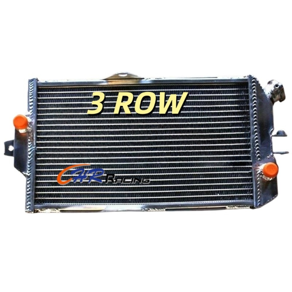 สําหรับ Suzuki Quadzilla LT500R Quadracer LT 500 R 1987 1988 1989 1990 3 ROW ใหม่อลูมิเนียมหม้อน้ํา