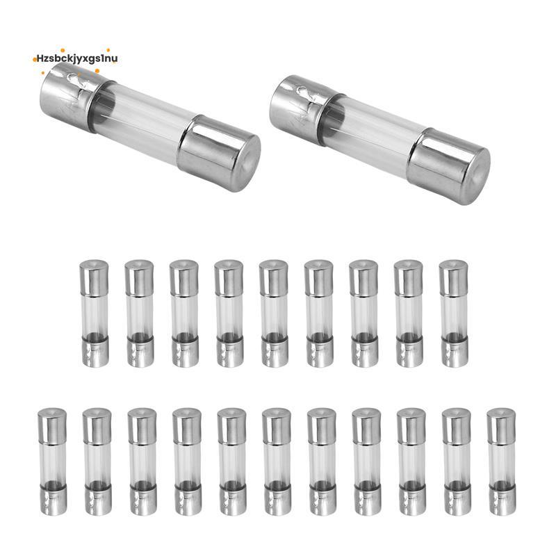 Hzsbckjyxgs1nu20 x 250 V 2A F2AL Quick F link ฟิวส์หลอดแก้ว 5 มม. x 20 มม.