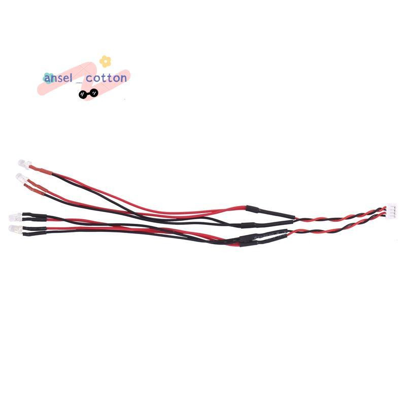 RC รถ LED ไฟหน้าและไฟท้ายสําหรับ Mini-Z MA020 MR03 FWD RWD 1/28 RC รถอะไหล่อัพเกรด