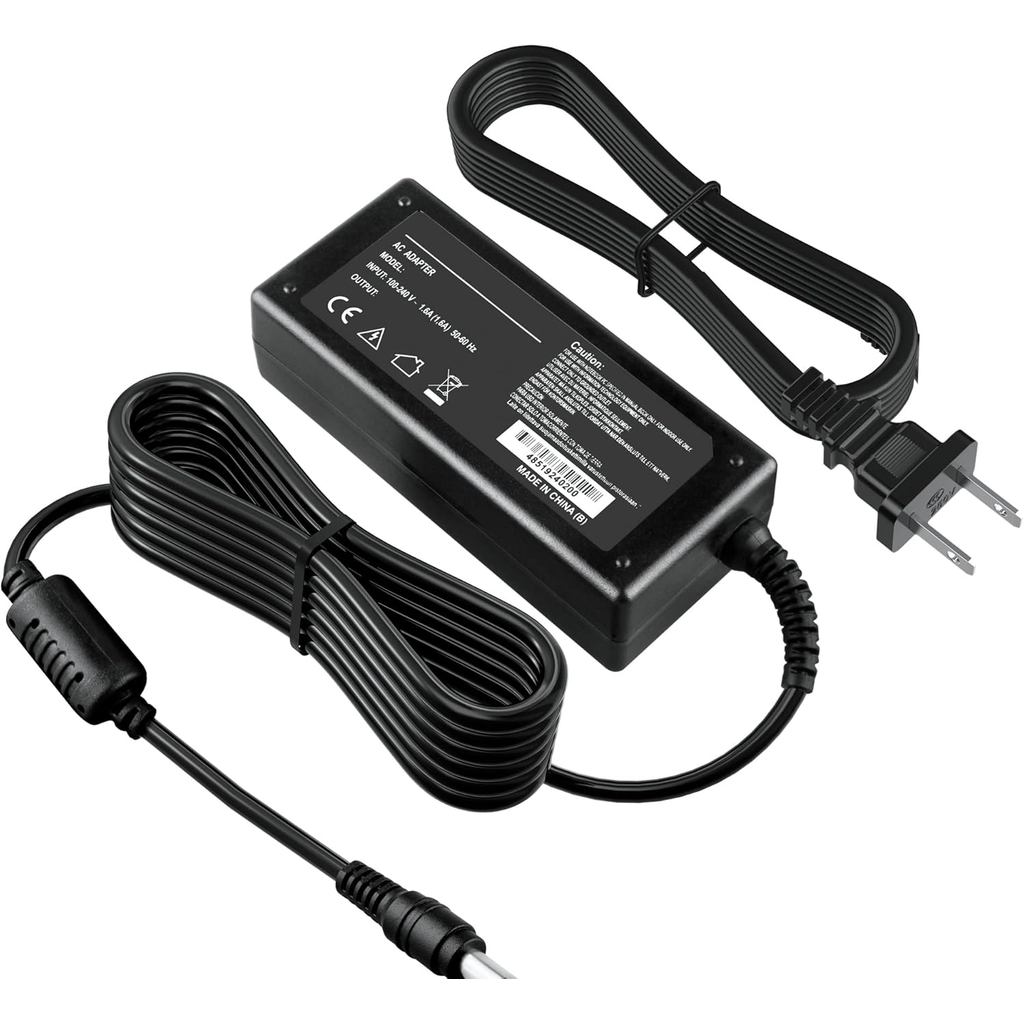 PKPOWER อะแดปเตอร์ AC สําหรับ Yamaha YDP-165 88 คีย์เปียโนดิจิตอลสายไฟหลัก PSU