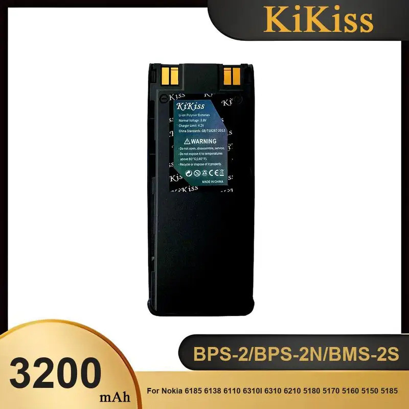 BPS-2/BPS-2N/BMS-2S แบตเตอรี่สําหรับ Nokia 6185 6138 6110 6310I 6310 6210 5180 5170 5160 5150 5185 5
