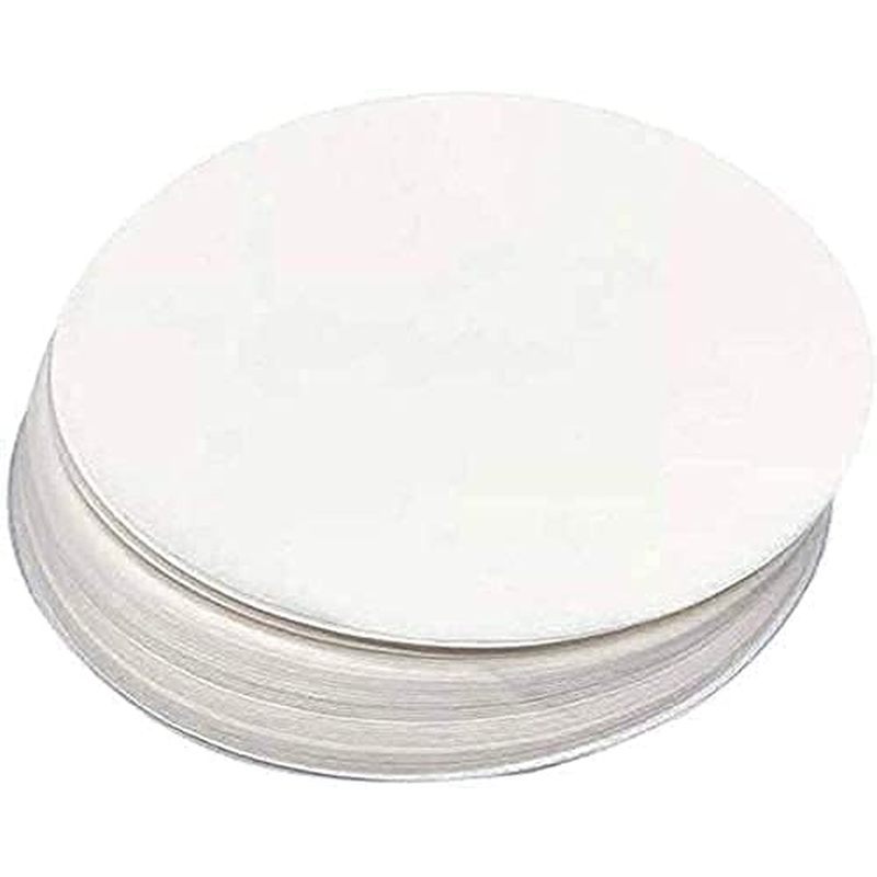 Eleganceinlife Round Dry Wax Parchment Pan Liner Parchment paper Baking Wax Paper Baking sheets Roun