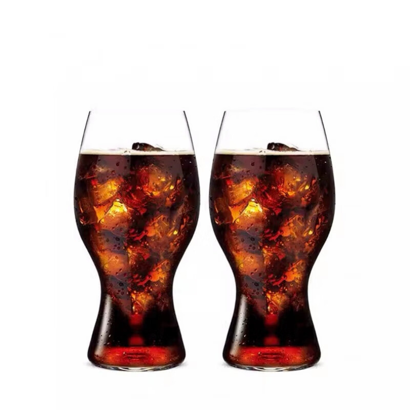 BQWS Riedel ในประเทศ Handmade RIEDEL Coca-Cola Cup สีดํา Kirin Cola ถ้วยพิเศษ Cola
