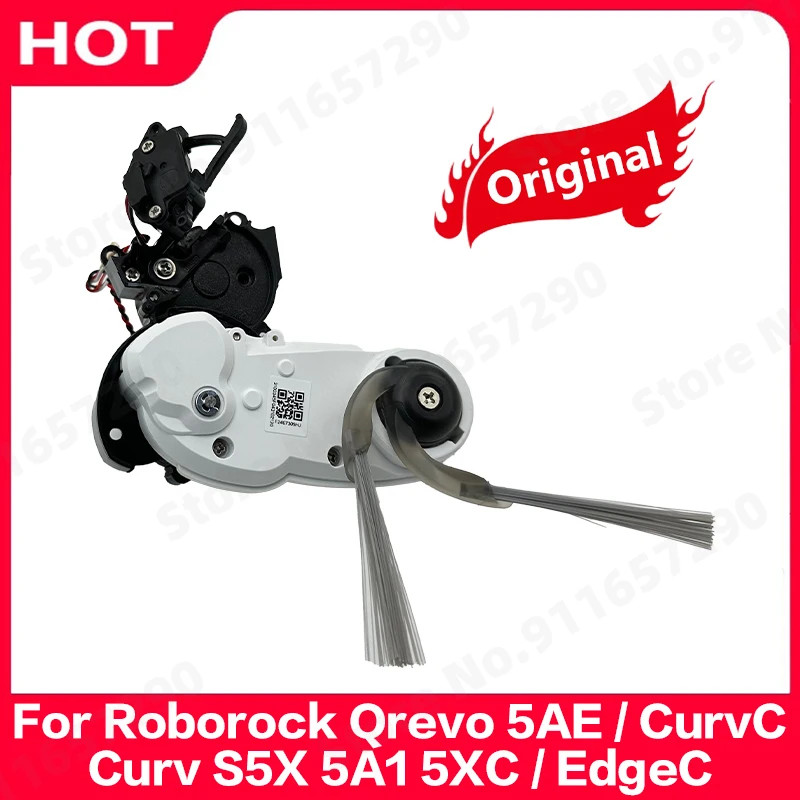 Original สําหรับ Roborock Qrevo 5AE / CurvC / Curv S5X 5A1 5XC / EdgeC Scalable มอเตอร์โมดูลแปรงด้าน