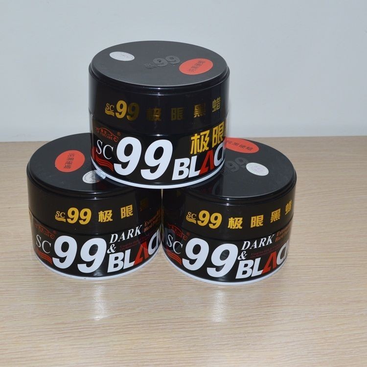 99 Extreme Black Wax Repair Bright Wax รถสีดําขี้ผึ้งพิเศษ Glazing การบํารุงรักษาความงามรถแว็กซ์รถแว