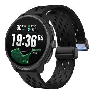 22 มม.ซิลิโคนแม่เหล็กสําหรับ Suunto Race 2/แนวตั้ง 2 สายรัดข้อมือสําหรับ Suunto 5 9 Peak Pro/Ocean/Race S/Nautic S/Run สร้อยข้อมืออุปกรณ์เสริม