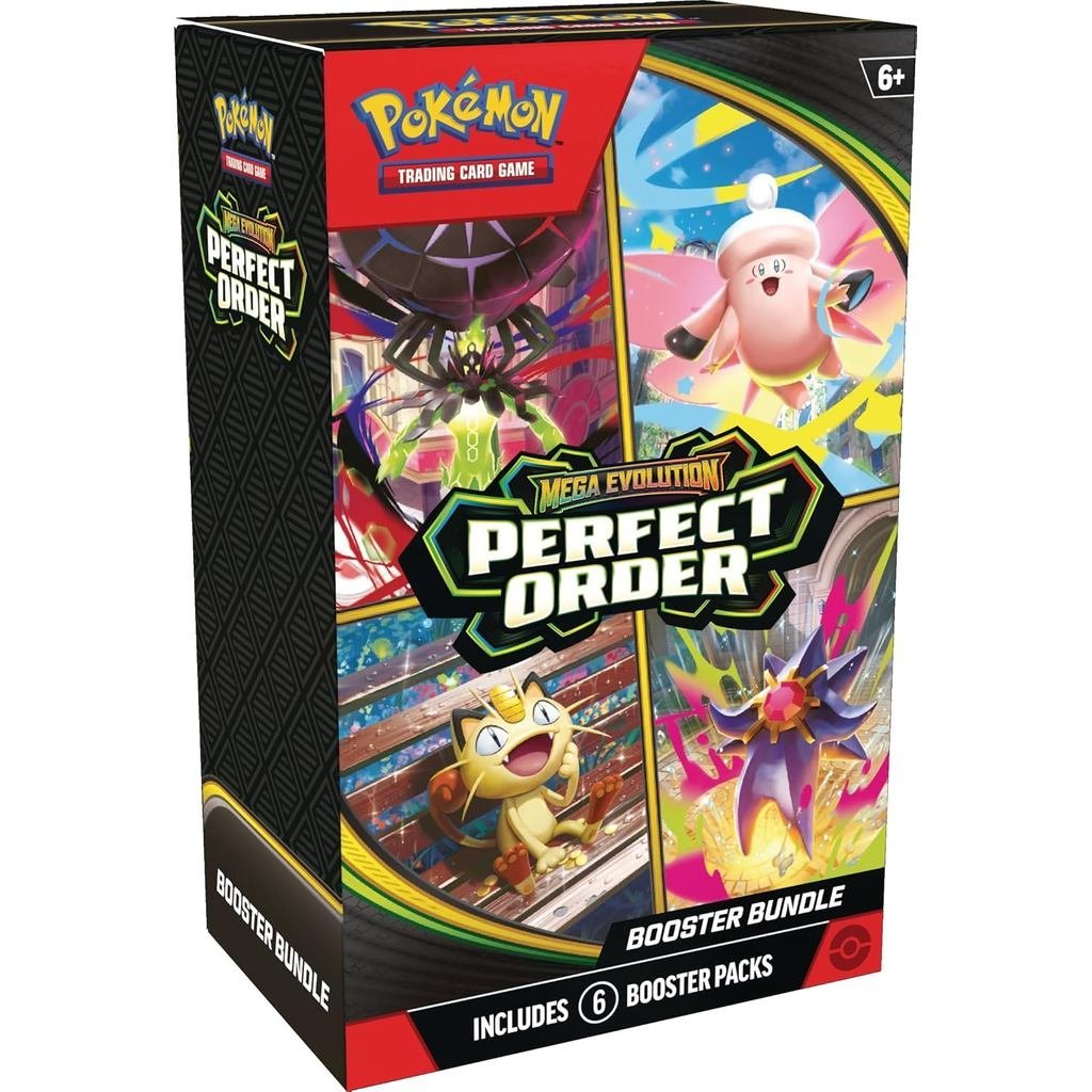 Pokémon TCG: Mega EvolutionPerfect Order Booster Bundle E76Z