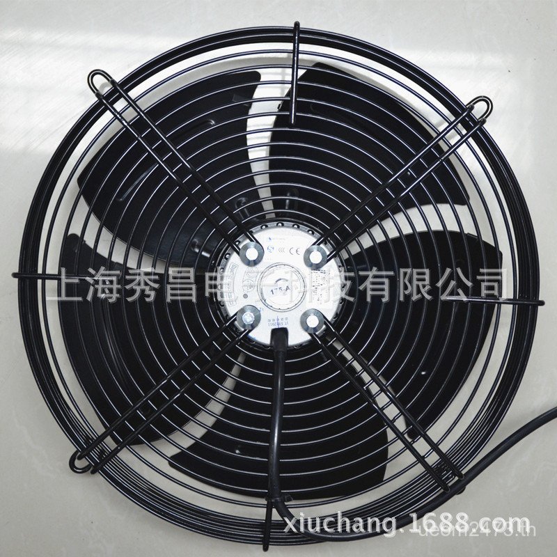 มอเตอร์ด้านนอกตาข่ายฝาครอบพัดลมชิมเมอร์ 4d-300s โรเตอร์คอนเดนเซอร์ Cooler หางโจว ywf4e พัดลม Axial C