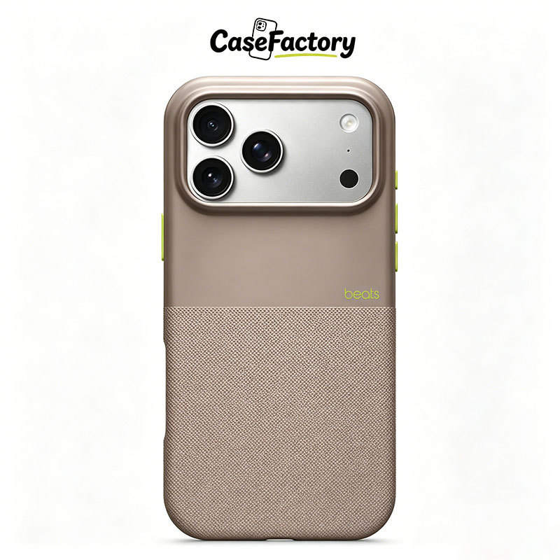 เคส iPhone 17 สไตล์ B1eats กันกระแทก สร้างแรงกระแทกได้ดี รองรับชาร์จไร้สาย