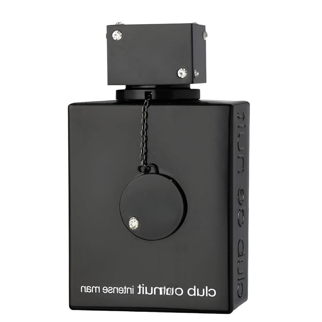 Club D Nuit black Intense for Men Eau de Toilette Spray, 105ml / 3.6 Floz