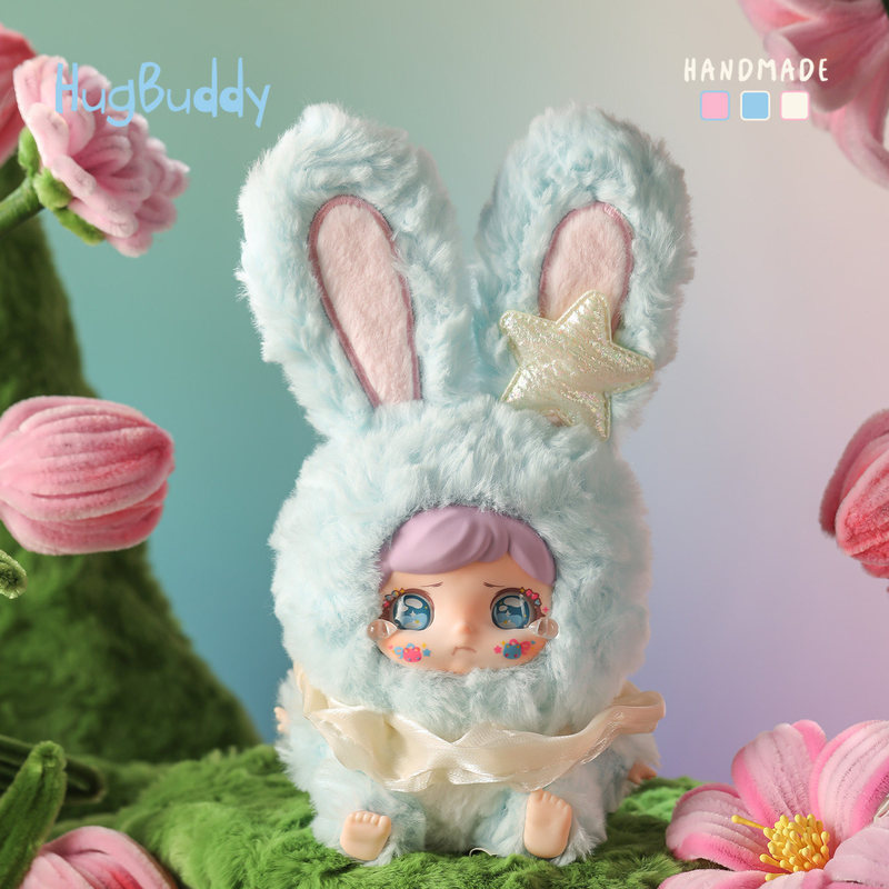Hug Budi Tears Factory น่ารักสัตว์เลี้ยงตุ๊กตาตุ๊กตา kubao ไวนิลตุ๊กตา Mystery กล่องร้องไห้ตุ๊กตาจี้