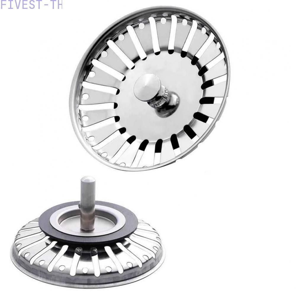 ⭐FIVESTARS⭐Easy to Use Kitchen Sink Strainer Replacement Plug for Hassle Cleaning