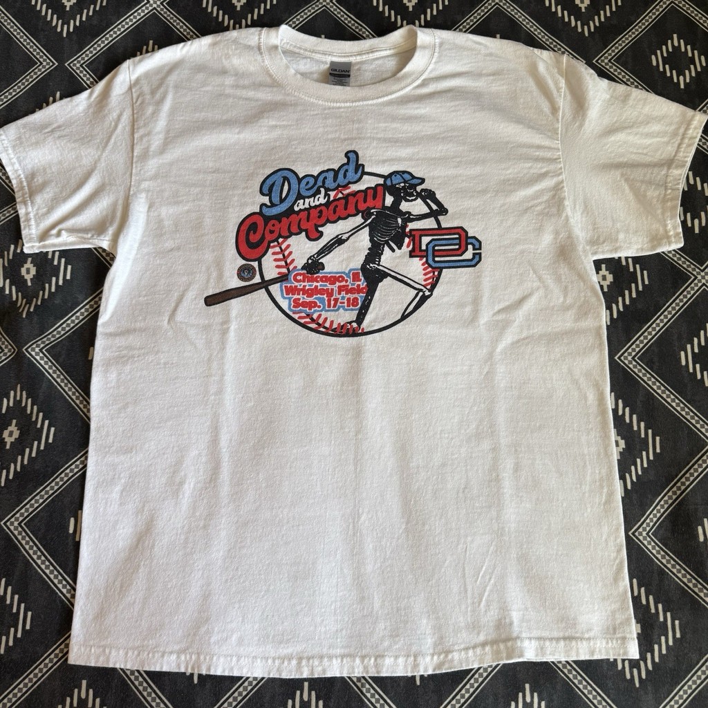 2026 สไตล์ใหม่ DEAD & COMPANY Wrigley Field Chicago Concert เสื้อยืด