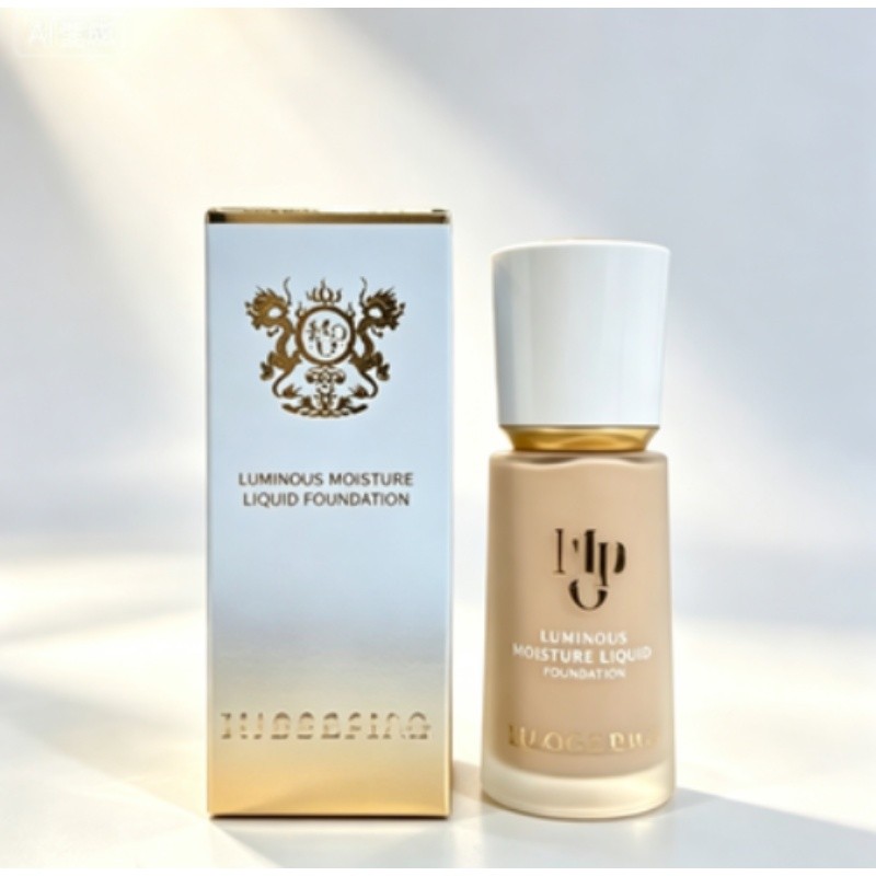 [เวอร์ชั่นใหม่] MGP Light Sensation Softening Liquid Foundation 30ml Moisturizing Creamy Skin คอนซีล