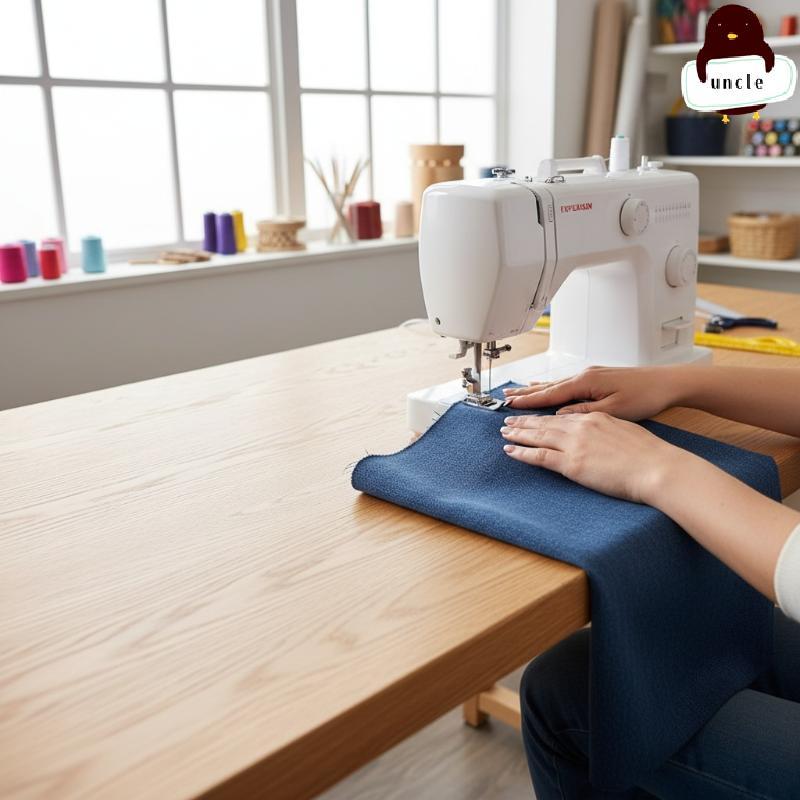 [UN] Even Feed Walking Foot Sewing Machine Presser 1 ชุดสําหรับผ้านวมตรงเหมาะสําหรับเย็บ Patchwork T