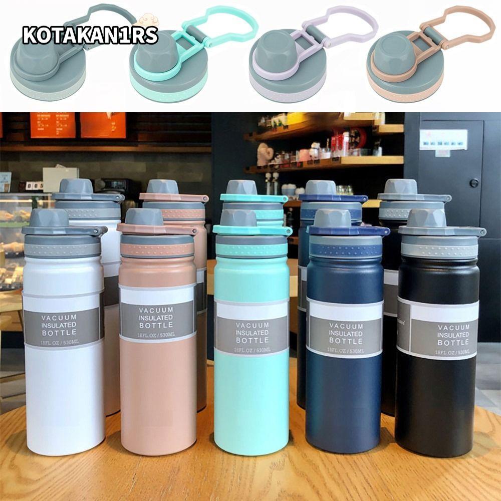 KOTAKAN1RS 1 ชิ้นขวด, PVC TS-8706B/TS-8709B ถ้วย, หลากสี Splash ป้องกันการรั่วไหล 530ml/750ml พร้อมซีลแหวนปิดผนึกสําหรับ Tyeso 530ml/750ml TS-8706B/TS9870