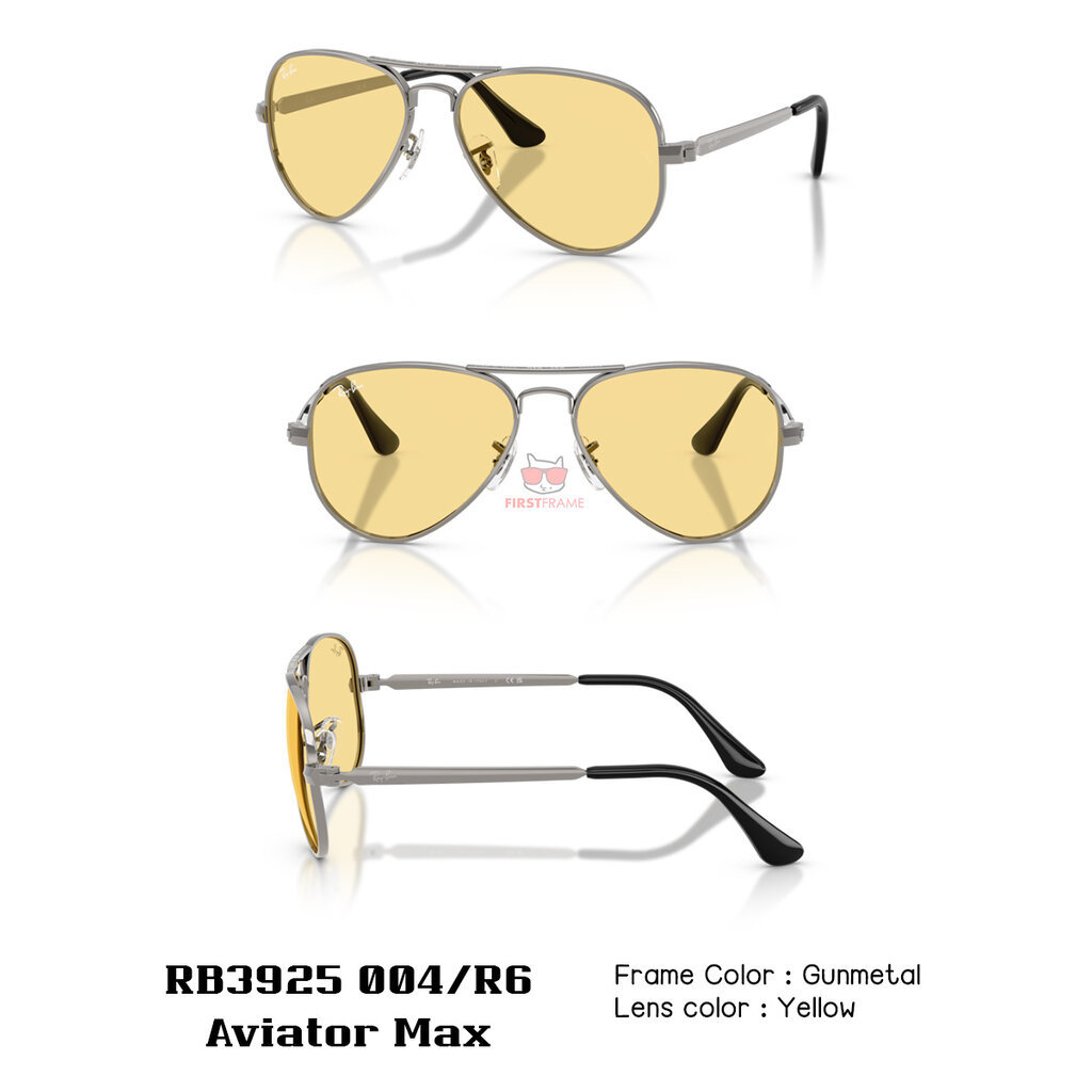 RayBan RB3925 004/R6 Aviator max