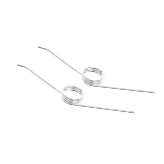 {maybest} 2 ชิ้น/ล็อตถังขยะปรับได้ 3 ม้วนสแตนเลส 304 Torsion Spring Storage Buet Opening Spring {TH}