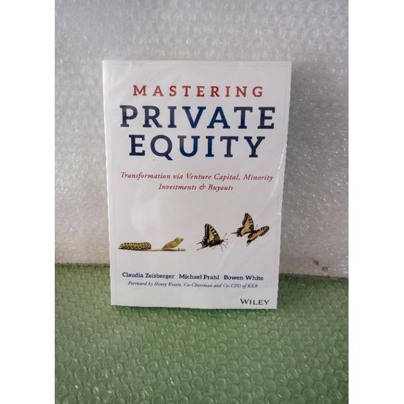 Mastering Private Equity หนังสือกายภาพ