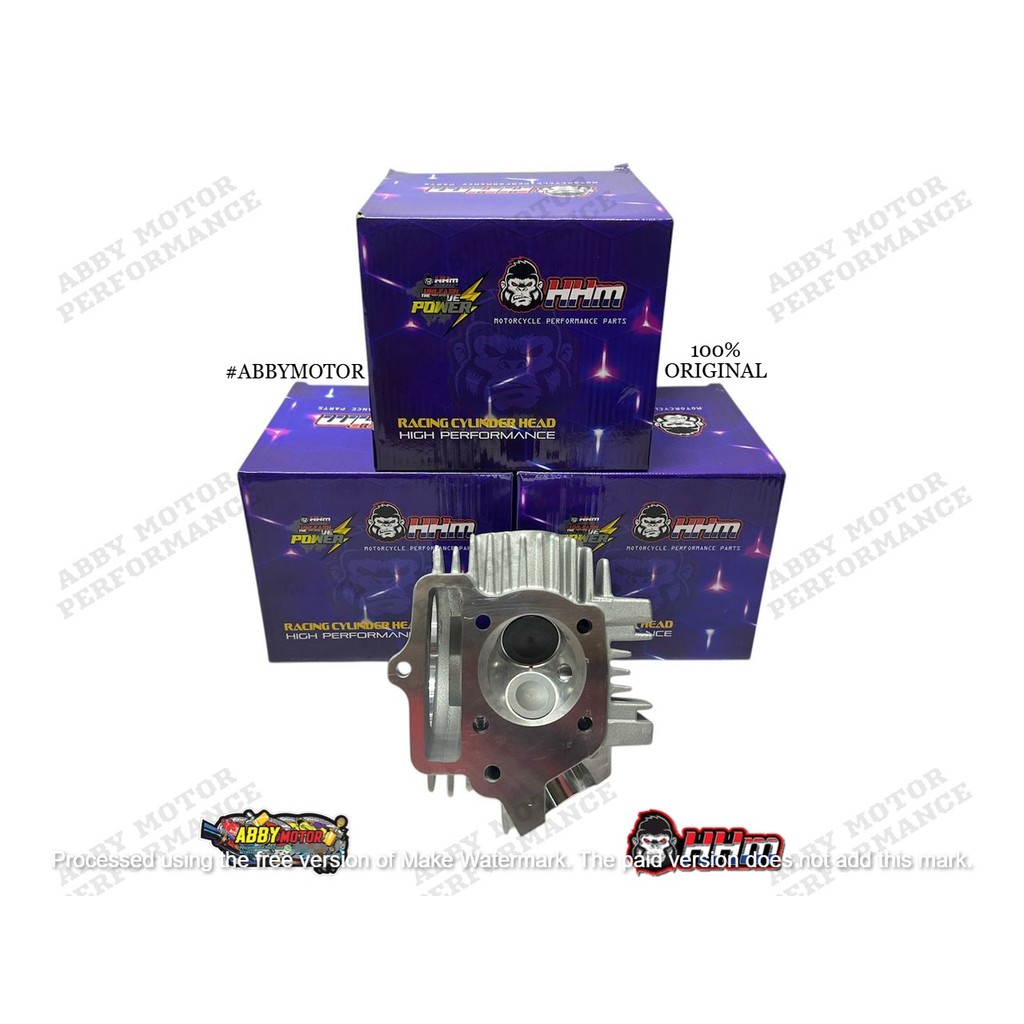 EX5 DREAM RACING HEAD V2+ PRO HHM 23/27MM 24/28MM SIAP RENDAH วาล์ว BUSH