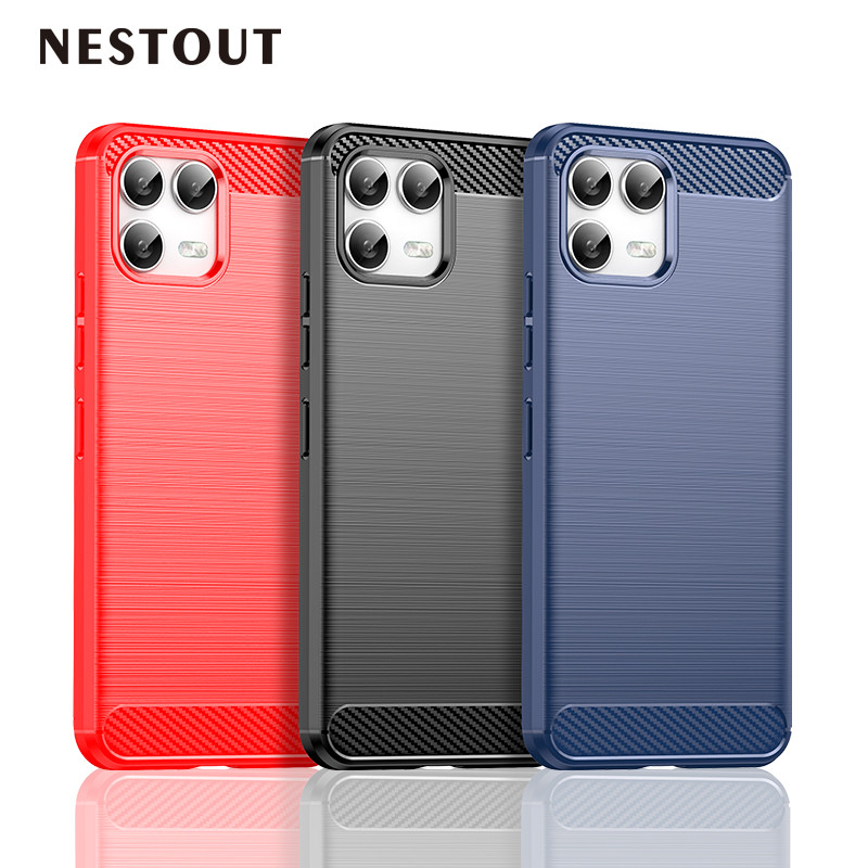 Frosted Skin Casing สําหรับ T-Mobile REVVL 6 Pro 6X 7 8 Pro/T โทรศัพท์ 3 2 TMRV075G/TMRV07P5G Sensat